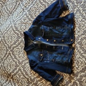 Cute denim jacket